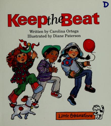 Keep the beat book cover