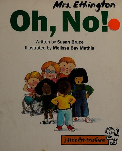 Oh, No! book cover