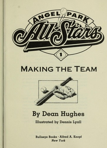 Making the team book cover