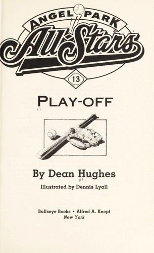 Play-off book cover