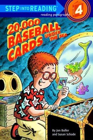 20,000 baseball cards under the sea book cover
