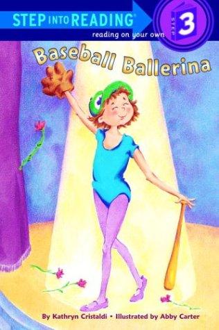 Baseball ballerina book cover