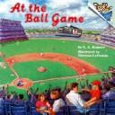 At the ball game book cover