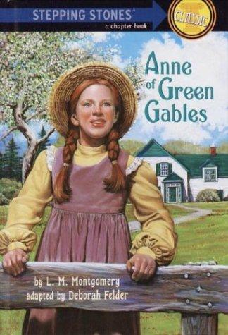 Anne of Green Gables book cover