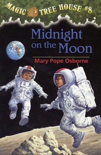 Midnight on the Moon book cover
