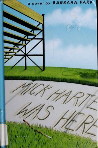 Mick Harte was Here book cover