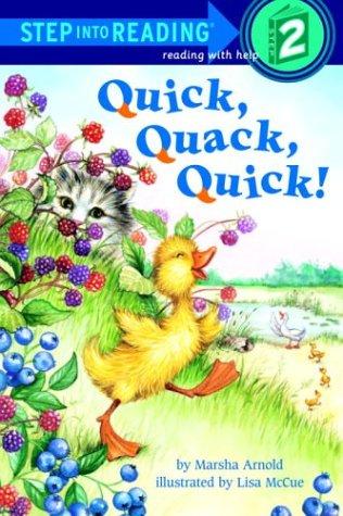 Quick, quack, quick! book cover
