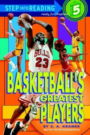 Basketball's greatest players book cover