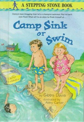 Camp sink or swim book cover