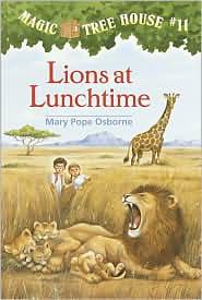 Lions at Lunchtime book cover