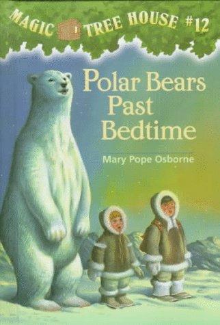 Polar bears past bedtime book cover