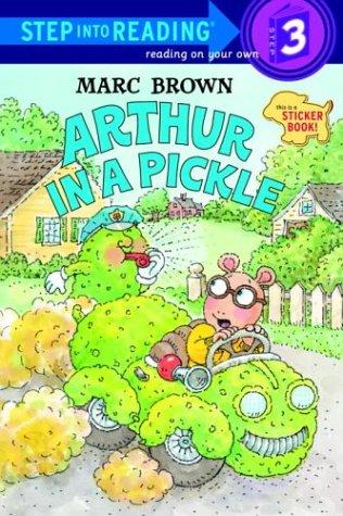 Arthur in a pickle book cover
