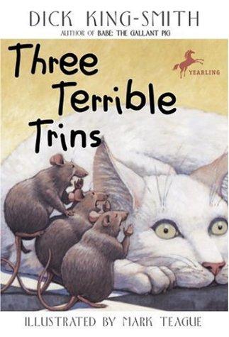 Three Terrible Trins book cover