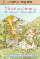 Mole and Shrew all year through book cover
