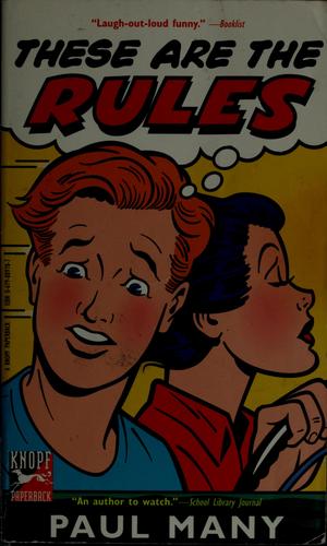 These Are the Rules book cover