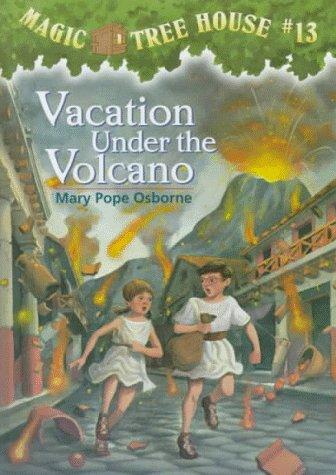 Vacation Under the Volcano book cover