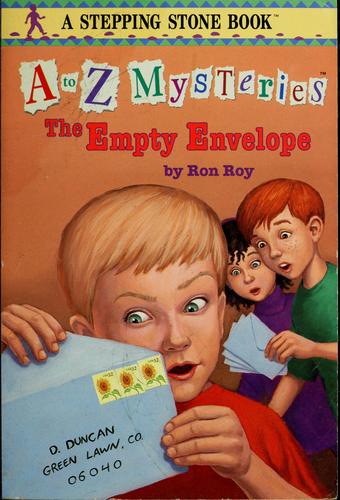 A to Z Mysteries: The Empty Envelope book cover