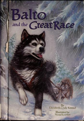 Balto and the Great Race book cover