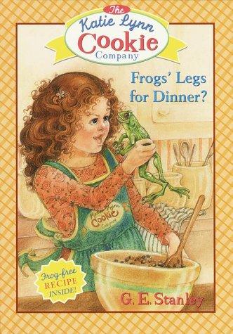 Frogs' legs for dinner? book cover