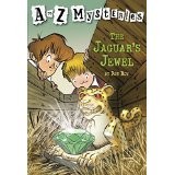 A to Z Mysteries: The Jaguar's Jewel book cover