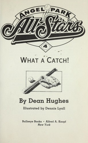 What a catch! book cover