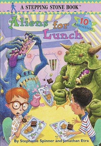 Aliens for lunch book cover