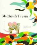 Matthew's Dream book cover