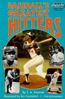 Baseball's greatest hitters book cover