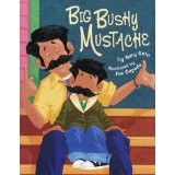 Big bushy mustache book cover