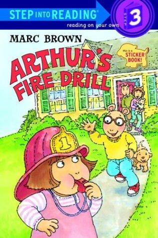 Arthur's fire drill book cover
