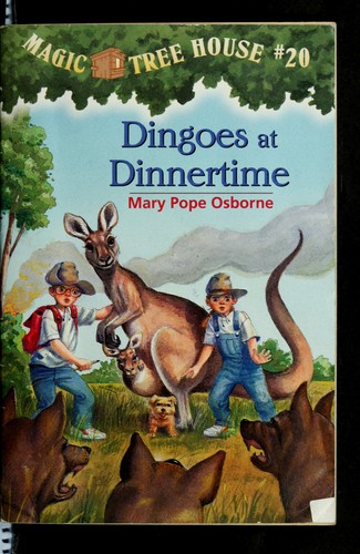 Dingoes at Dinnertime book cover