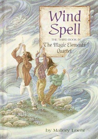 Wind spell book cover