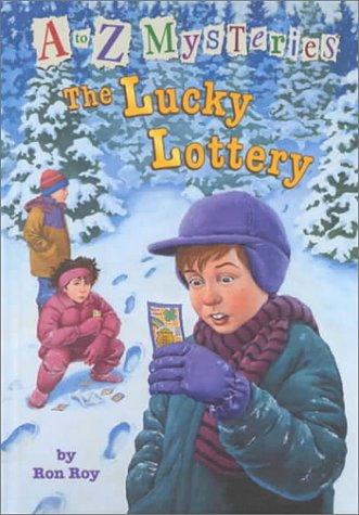 The Lucky Lottery book cover