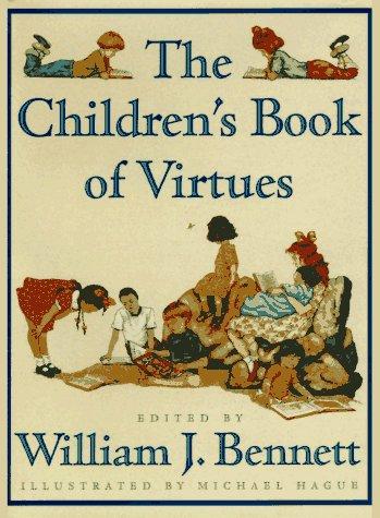 Children's Book of Virtues book cover