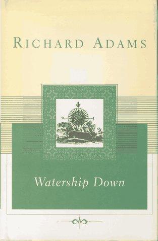Watership Down book cover