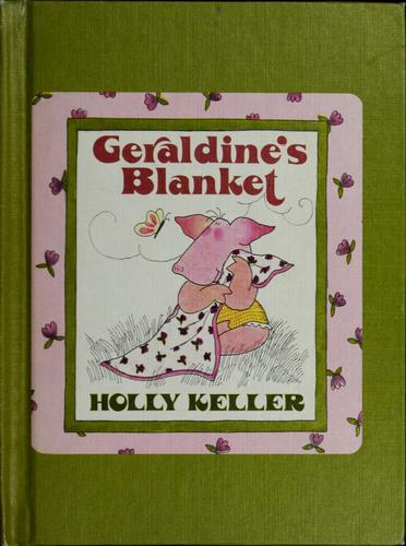 Geraldine's blanket book cover