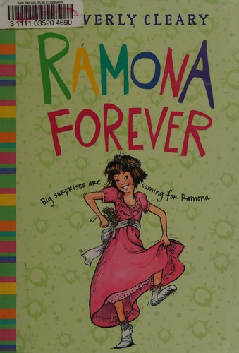 Ramona Forever book cover