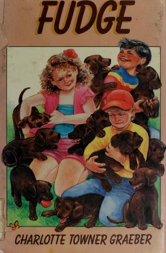 Fudge book cover