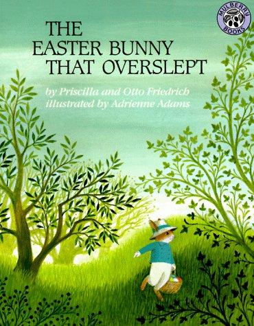 Easter Bunny That Overslept book cover