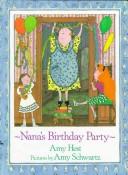 Nana's birthday party book cover