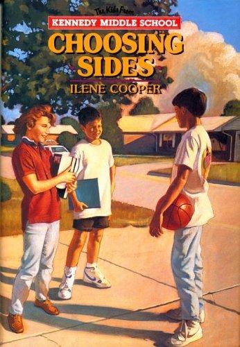 Choosing sides book cover