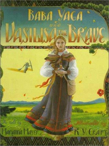 Baba Yaga and Vasilisa the Brave book cover