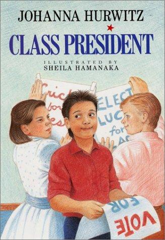 Class president book cover