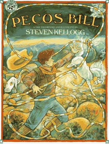 Pecos Bill book cover