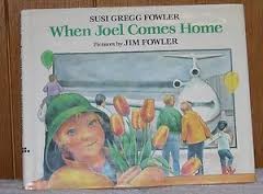 When Joel comes home book cover