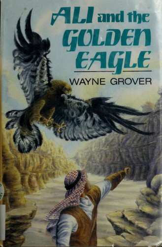 Ali and the golden eagle book cover