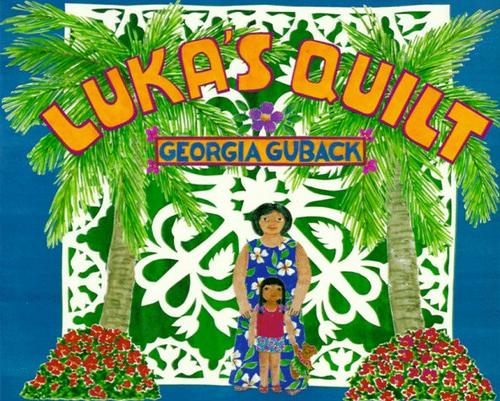 Luka's quilt book cover