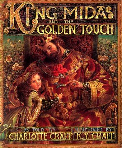 King Midas and the Golden Touch book cover