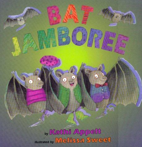 Bat Jamboree book cover