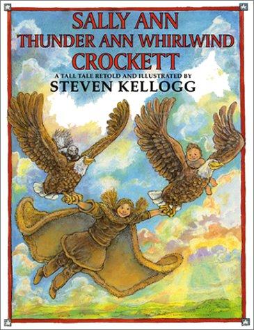 Sally Ann Thunder Ann Whirlwind Crockett book cover